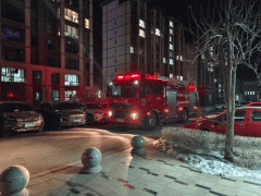 嘉峪关市消防救援支队持续开展室第小区消防车